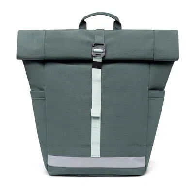 Lefrik Men's Green Lars Roll Top Backpack Laurel