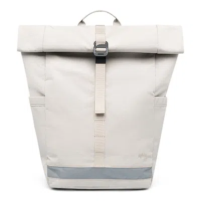 Lefrik Men's White Lars Roll Fossil Backpack