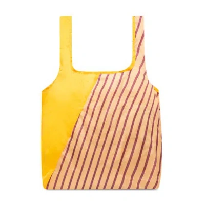 Lefrik Offcut Bag In Gold