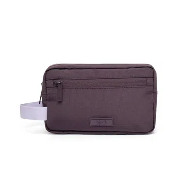 Lefrik Purple Kei Lithe Washbag Wine