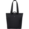 Lefrik Raw Tote Bag In Black