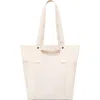 Lefrik Raw Tote Bag In Sand
