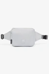 Lefrik Reef Crossbody Bag In Light Grey, Women's At Urban Outfitters In Gray