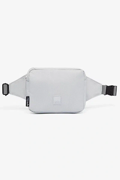 Lefrik Reef Crossbody Bag In Light Grey, Women's At Urban Outfitters In Gray