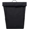 Lefrik Roll Backpack In Black