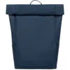 Lefrik Roll Backpack In Blue