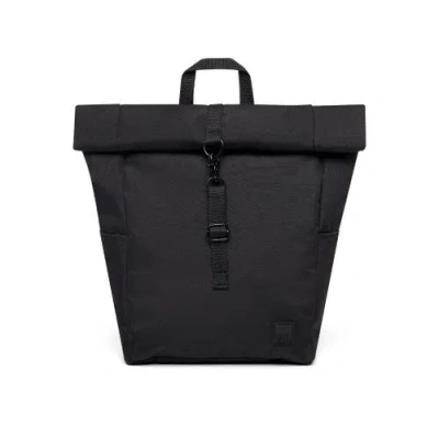 Lefrik Roll Mini Backpack In Black