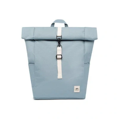 Lefrik Roll Mini Backpack In Blue