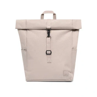 Lefrik Roll Mini Backpack In Gray