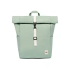 Lefrik Roll Mini Backpack In Green