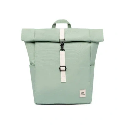 Lefrik Roll Mini Backpack In Green