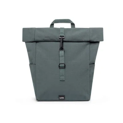Lefrik Roll Mini Backpack In Green