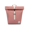 Lefrik Roll Mini Backpack In Pink