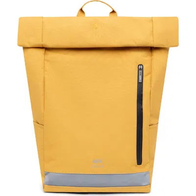 Lefrik Roll Reflective Backpack In White