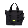 Lefrik Strata Mini Tote Bag In Black