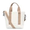 Lefrik Strata Mini Tote Bag In Chalk
