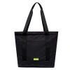Lefrik Strata Tote Bag In Black