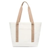 Lefrik Strata Tote Bag In Chalk