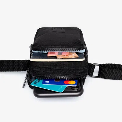 Lefrik Women's Amsterdam Bag Black Stripes