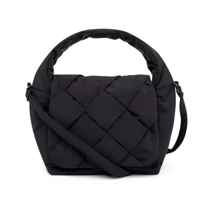 Lefrik Women's Ani Mini Bag Braided Black