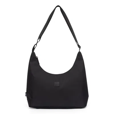 Lefrik Women's Bico Bag Stripes Black
