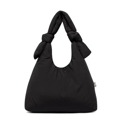 Lefrik Women's Biwa Puffy Bag Black Tech
