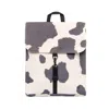 Lefrik Women's Black Handy Mini Backpack Cow