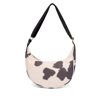 Lefrik Women's Black Lua Bag Cow