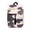 Lefrik Women's Black Scout Mini Backpack Cow
