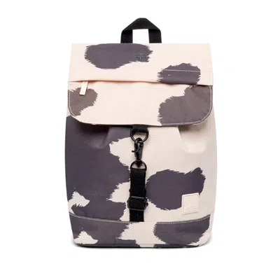 Lefrik Women's Black Scout Mini Backpack Cow