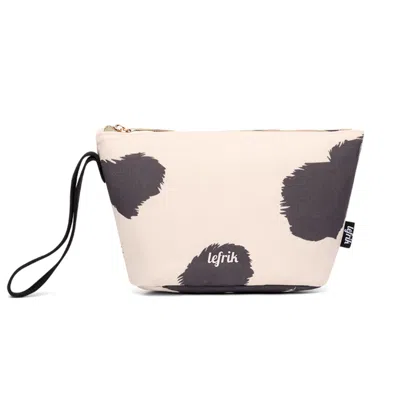 Lefrik Women's Black Zoid Case Bag S Cow