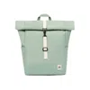 Lefrik Women's Blue Roll Mini Backpack New Sage