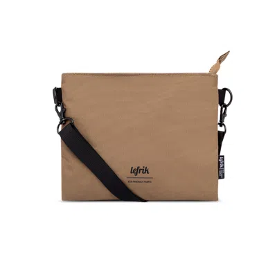 Lefrik Women's Brown Arizona Crossbody Camel