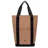 Lefrik Women's Brown Roots Tote Bag Maxi 15" Camel
