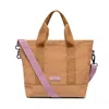 Lefrik Women's Brown Strata Mini Bag Toffee Vandra