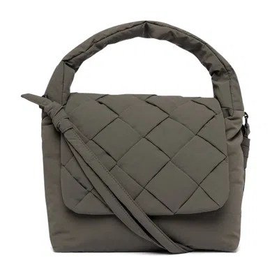 Lefrik Women's Green Ani Bag Braided Moss