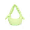 Lefrik Women's Green Biwa Micro Bag Lime