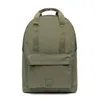 Lefrik Capsule Backpack In Green