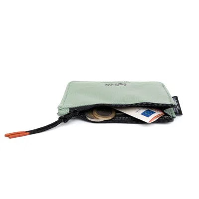 Lefrik Women's Green Draft Coin Purse New Sage