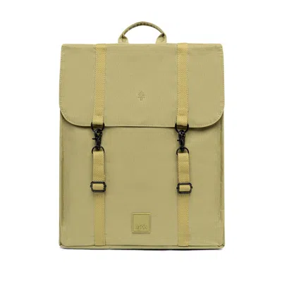 Lefrik Women's Green Handy Backpack Cedar