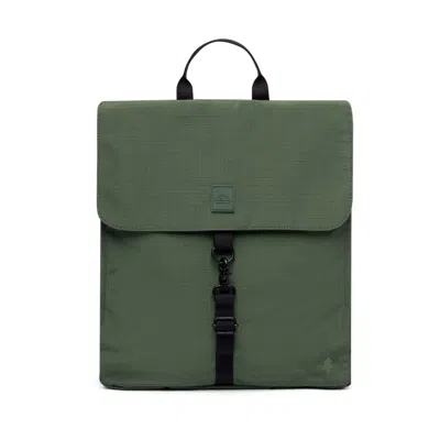 Lefrik Women's Green Handy Mini Backpack Vandra Pine