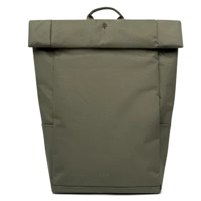 Lefrik Women's Green Roll Backpack Olive