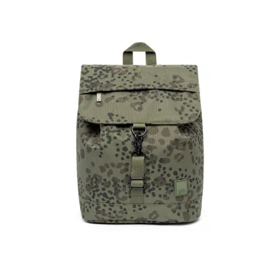 Lefrik Women's Green Scout Mini Backpack Cheeta