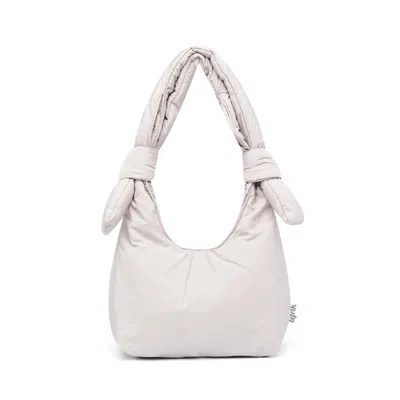 Lefrik Women's Grey Biwa Puffy Mini Fossil In Gray