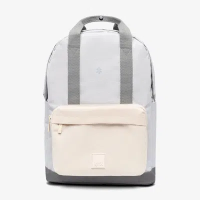 Lefrik Women's Grey Capsule Backpack Concrete Block In Gray