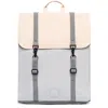 Lefrik Women's Grey Handy Backpack Concrete Block