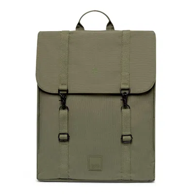 Lefrik Women's Handy Backpack Olive Green