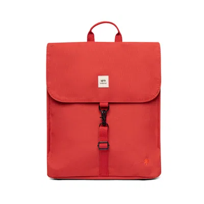 Lefrik Women's Handy Mini Backpack Red In Pattern