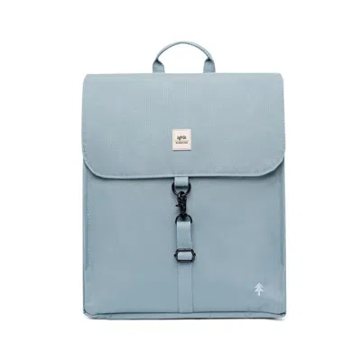 Lefrik Women's Handy Mini Backpack Stone Blue In Brown