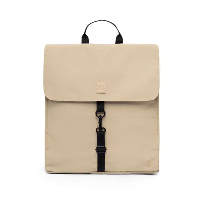Lefrik Women's Neutrals Handy Mini Backpack Vandra Stone